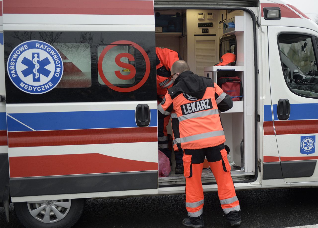 Tragedia w Radomsku. Śmiertelny wypadek na DK1