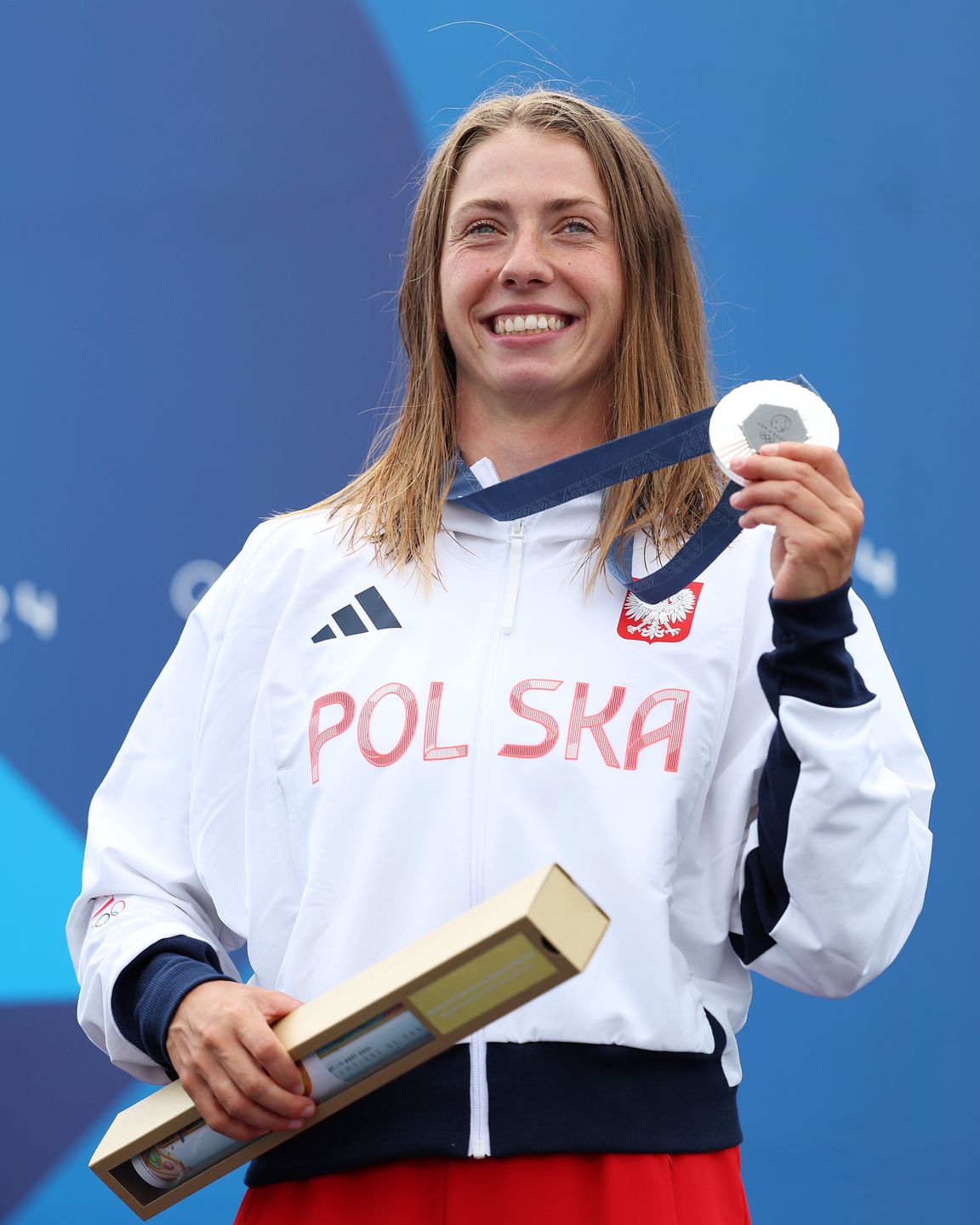 Klaudia Zwolińska Paryż 2024