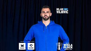 Miljan Vujović w ORLEN Wiśle Płock. Reprezentant Słowenii wypożyczony na sezon 2026/2027