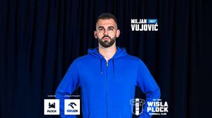Miljan Vujović w ORLEN Wiśle Płock. Reprezentant Słowenii wypożyczony na sezon 2026/2027