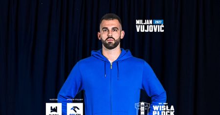 Miljan Vujović w ORLEN Wiśle Płock. Reprezentant Słowenii wypożyczony na sezon 2026/2027