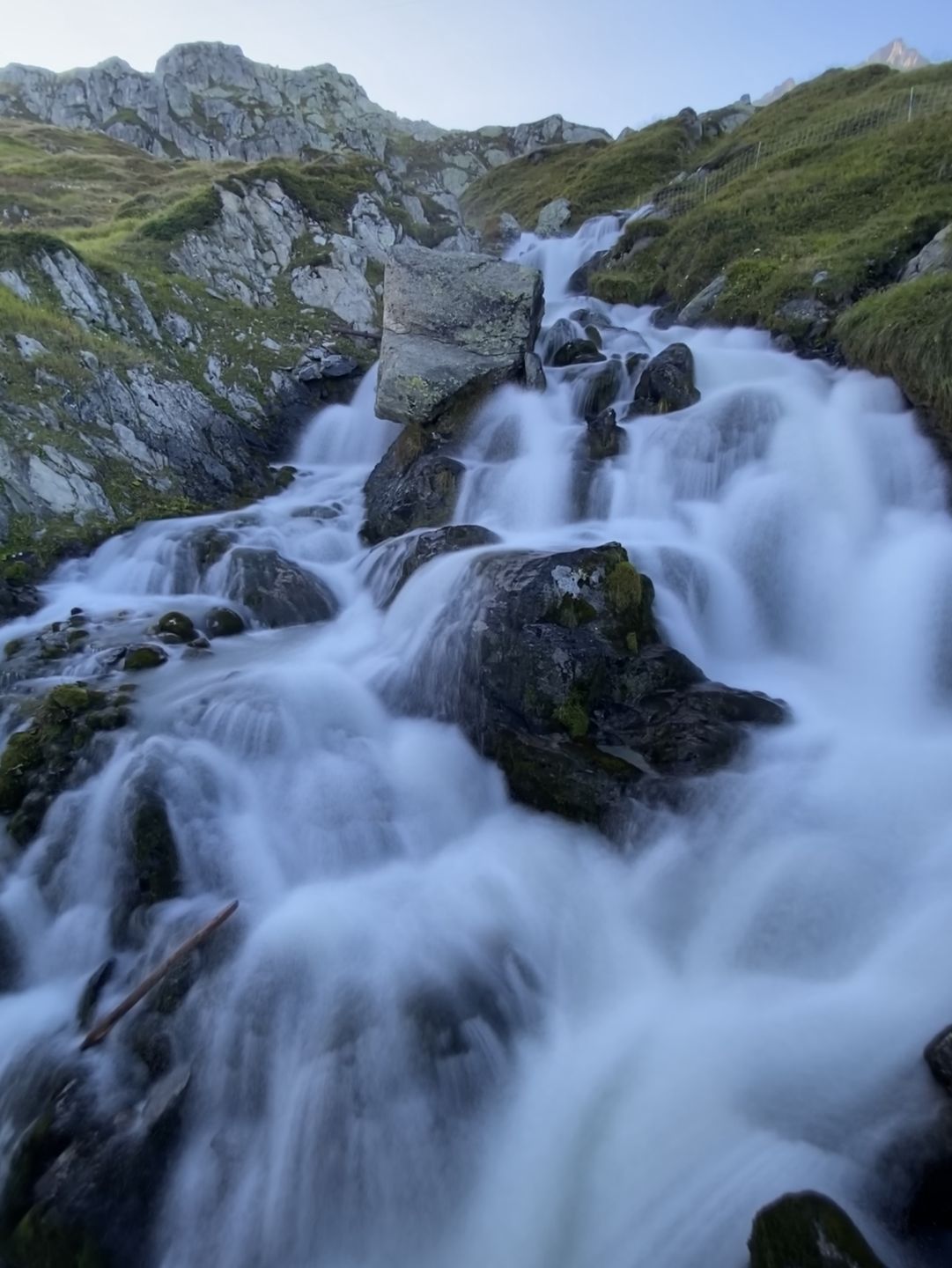 Podróż kamperem po Szwajcarii – Furkapass