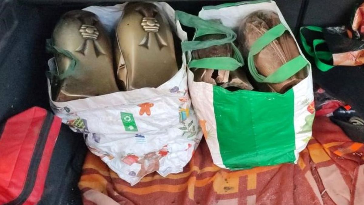 Policja zatrzymała podejrzanego o cmentarne kradzieże 