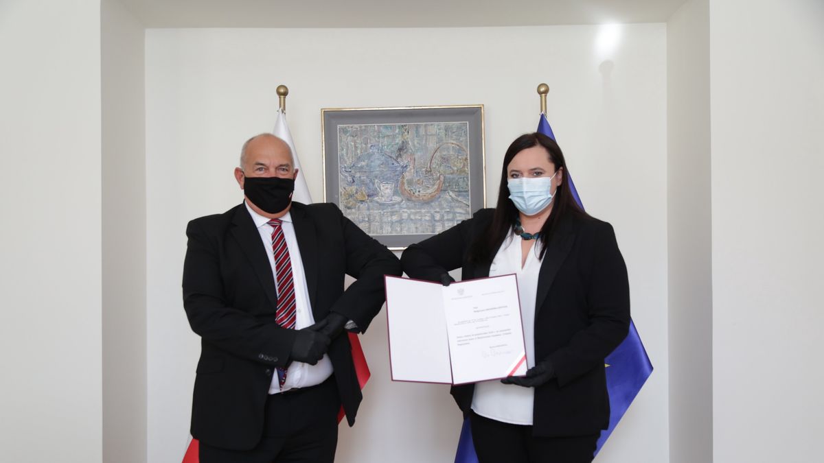 Małgorzata Jarosińska-Jedynak odebrała powołanie od ministra Tadeusza Kościńskiego.