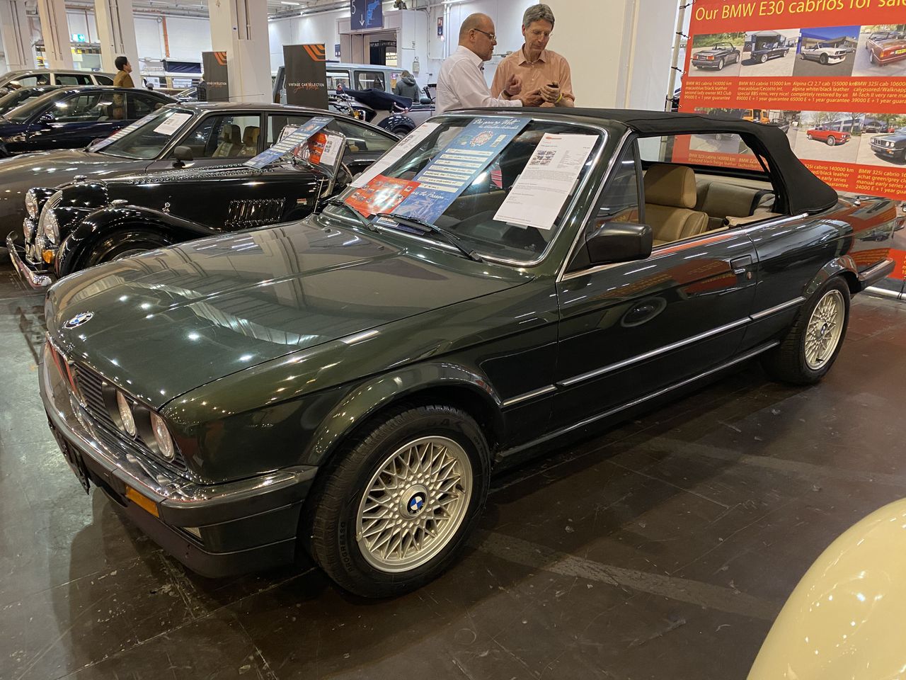 BMW 325i E30 Cabrio 