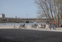 Pogoda. Warszawa. W czwartek może padać