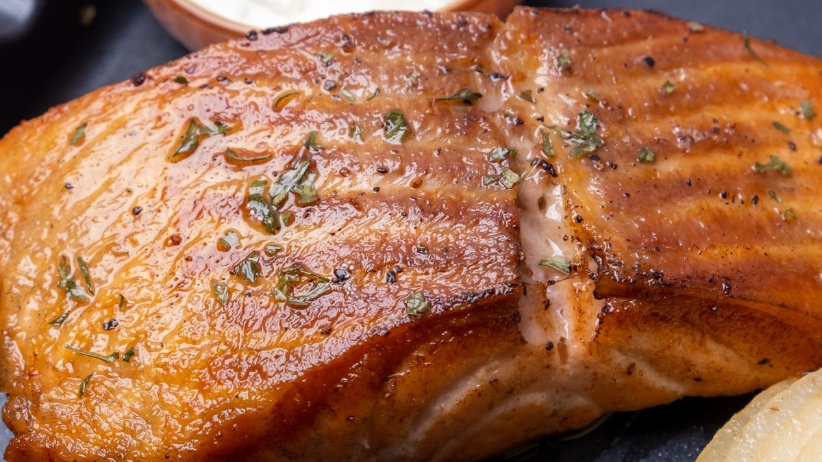 Przepis na idealnego łososia 