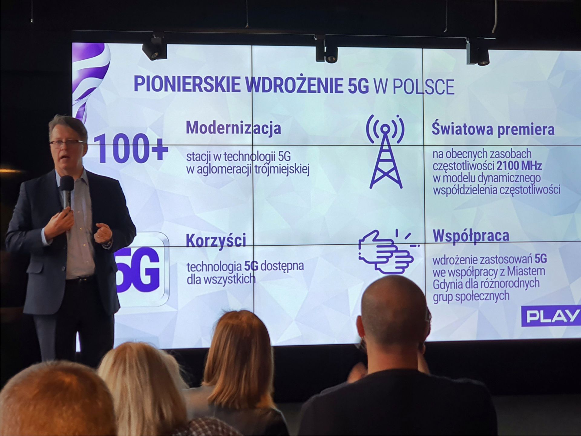 5G w Polsce: Play gotowy do odpalenia sieci w pierwszym mieście. Na razie niekomercyjnie 3