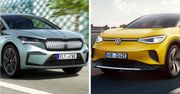 Škoda Enyaq i VW ID.4 to podobne auta, ale różnią się ceną. I to nie na korzyść Czechów