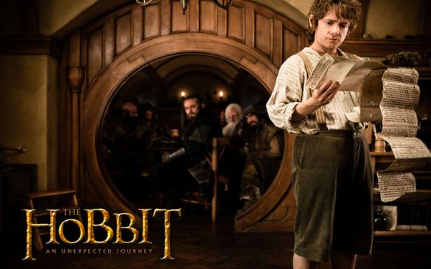 "Hobbit: Niezwykła podróż" i brytyjskie seriale, czyli co oglądać w święta