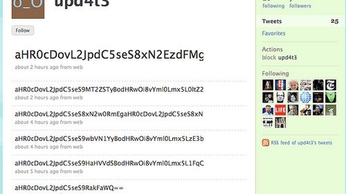 Hakerzy wykorzystują Twittera do zarządzania botnetami 1