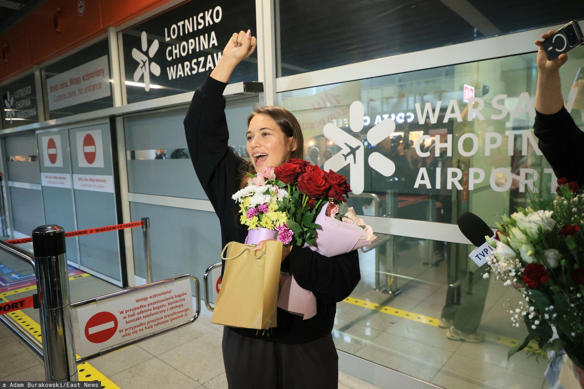 Alicja Szemplińska wróciła do Polski 