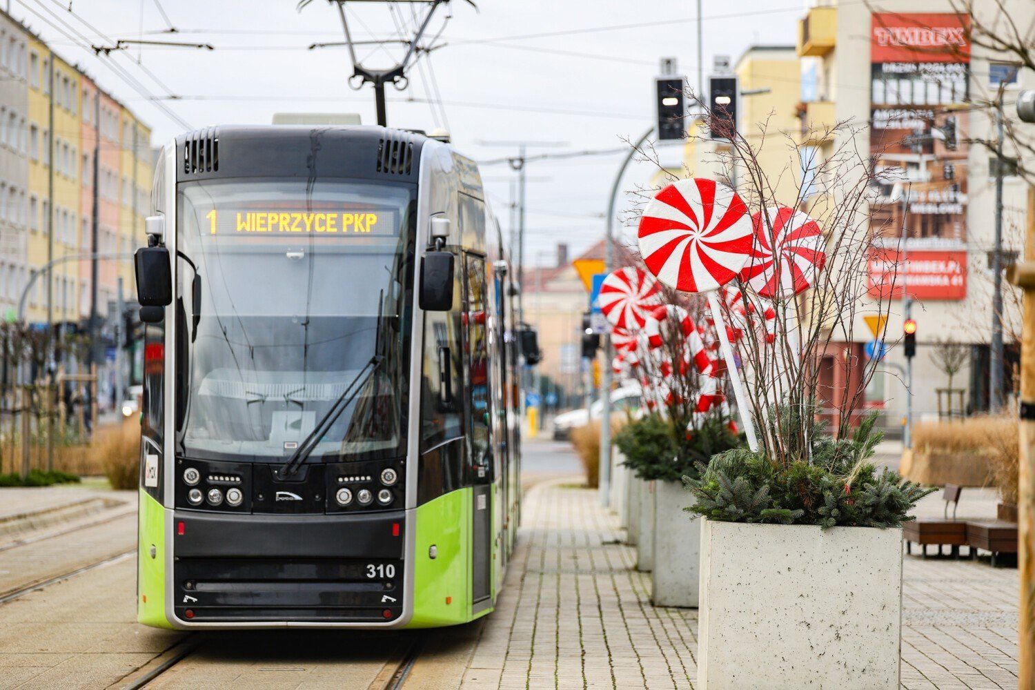 Mikołajkowy Tramwaj w Gorzowie