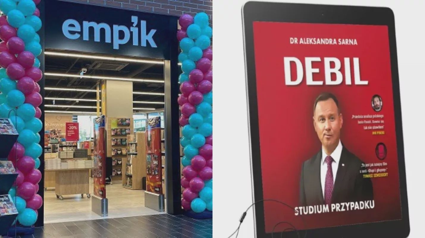 Książka o Andrzeju Dudzie wycofana z Empiku. Dlaczego dopuszczono ją do sprzedaży?