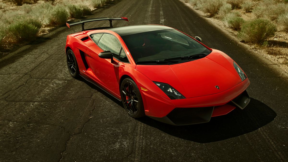 Lamborghini Gallardo LP570-4 Super Trofeo Stradale