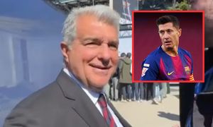 Zapytał go o Lewandowskiego. Nagle wypalił po polsku