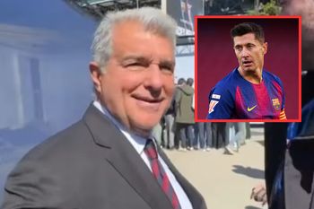 Zapytał go o Lewandowskiego. Nagle wypalił po polsku