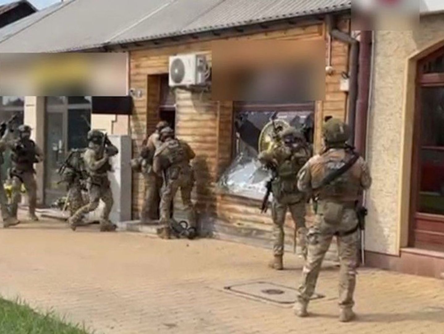 Narkotyki w salonie gier. Po nalocie policji zatrzymano trzy osoby