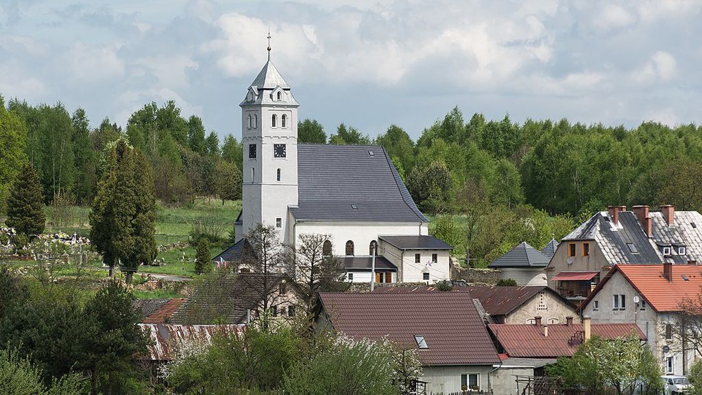 Kościół parafialny w Niwie