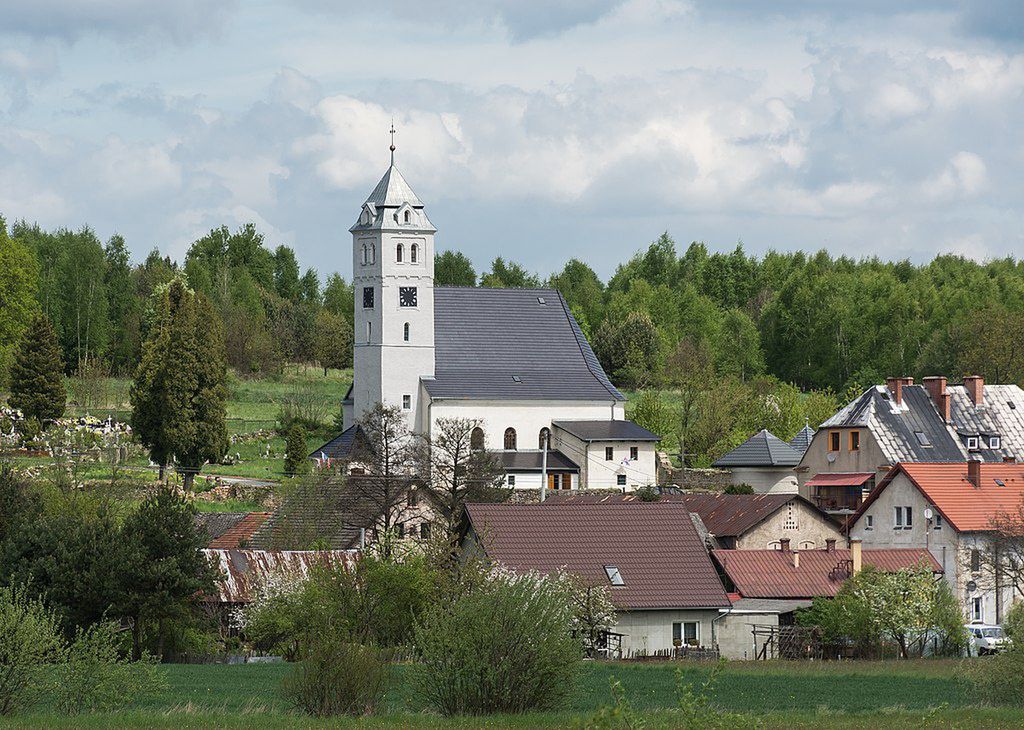 Kościół parafialny w Niwie