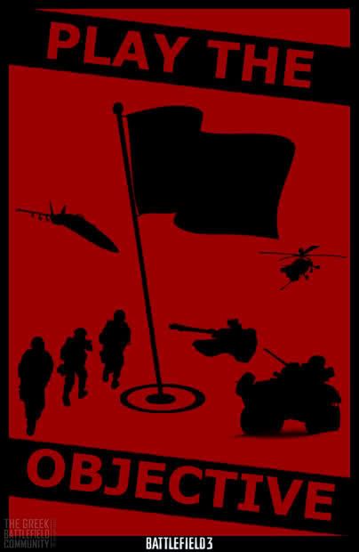 Plakaty propagandowe z Battlefield 3 4