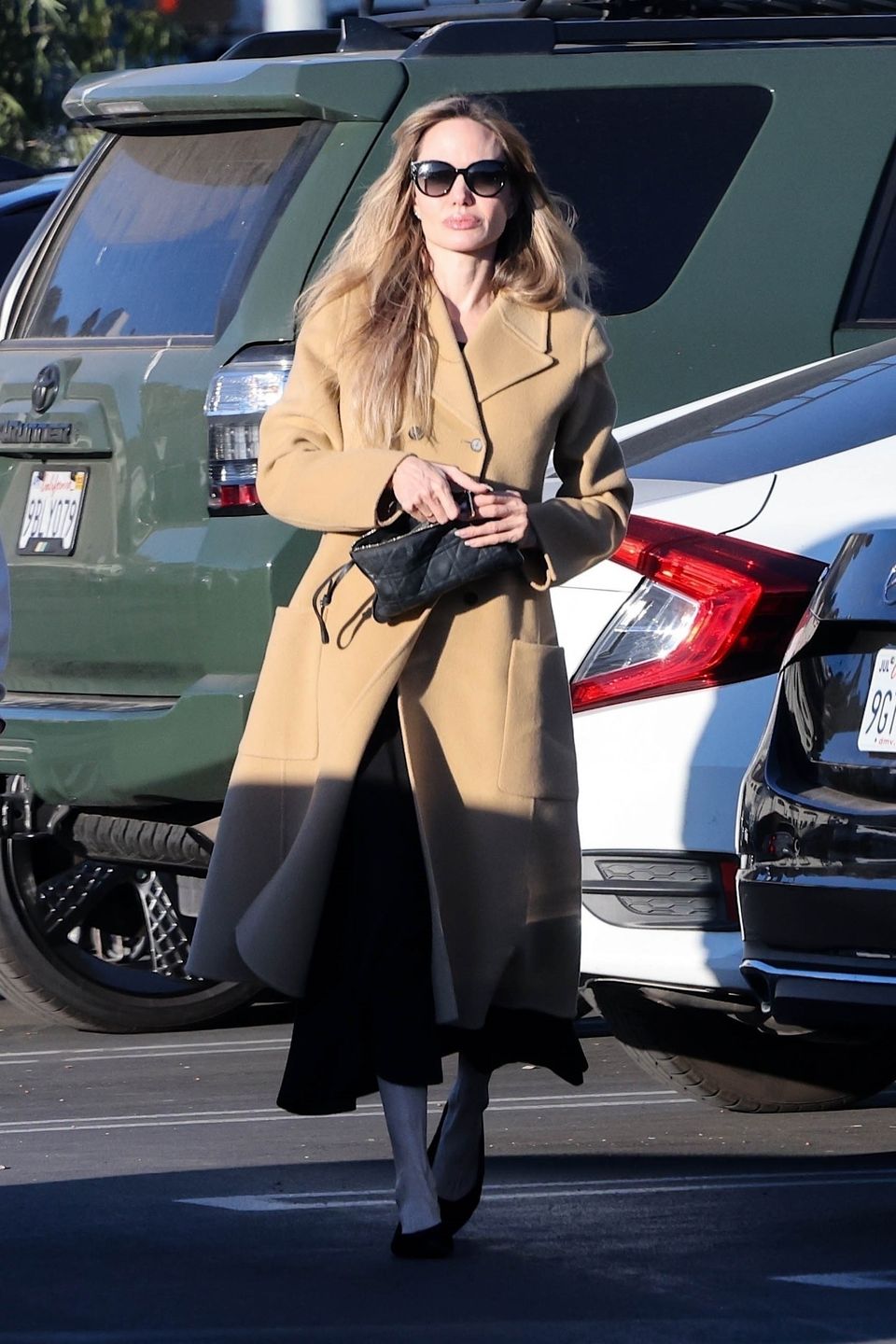 Angelina Jolie na zakupach 