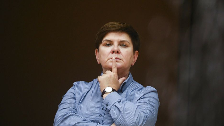 Andrzej Duda w Wierzchos?awicach
22.06.2020 Wierzchoslawice . Gminne Centrum Kultury
N/z Beata Szydlo
fot. Beata Zawrzel/REPORTER
Beata Zawrzel/REPORTER