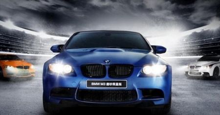 Ostatnie tchnienie - BMW M3 Coupé Frozen Blue