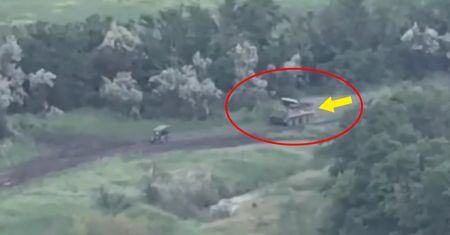 Miał sekundy na zmianę zdania. Trafił w unikatowy pojazd