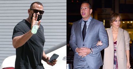 Alex Rodriguez zapewnia na środku ulicy, że NIE JEST SINGLEM! (WIDEO)