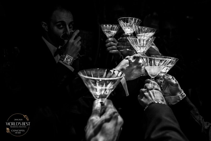 Najlepsze zdjęcia ślubne minionych 10 lat. Zdjęcia pokazują zmieniające się trendy 43