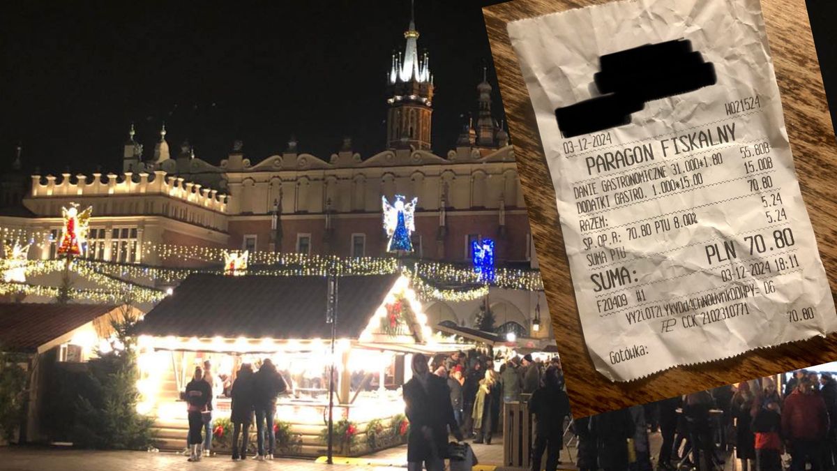 Byliśmy na jarmarku bożonarodzeniowym w Krakowie