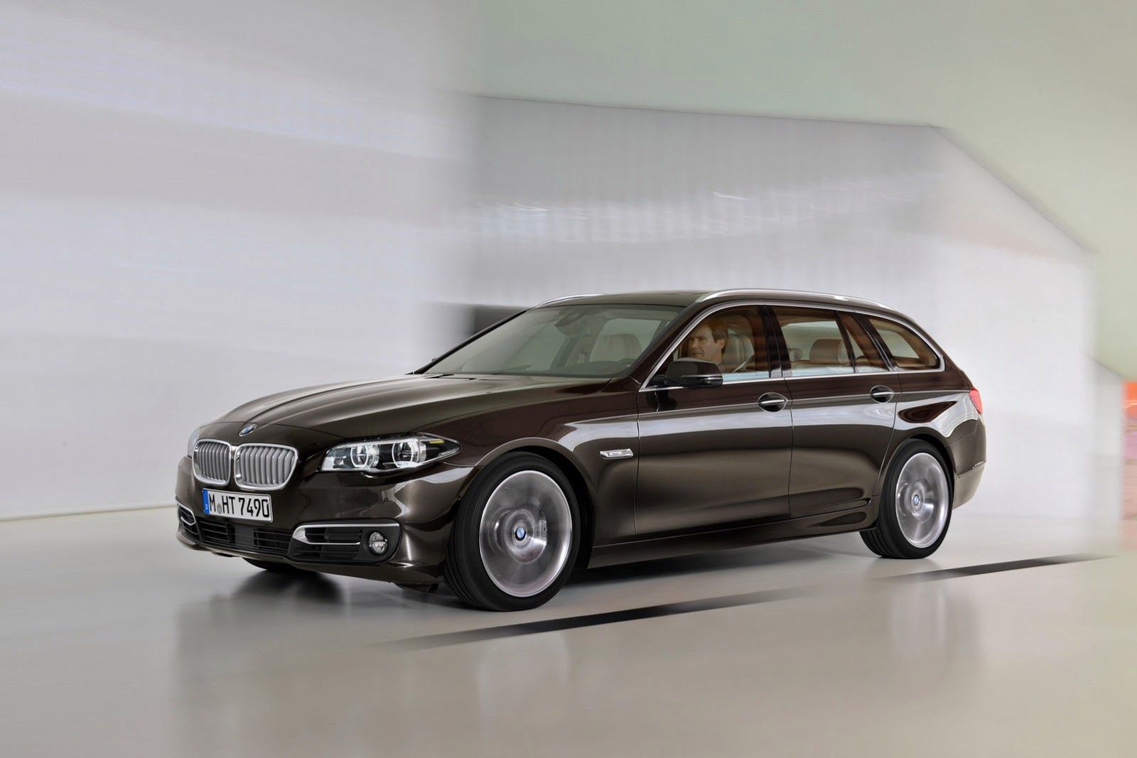 2014 BMW Serii 5 Sedan, Touring, Gran Turismo [galeria] 72