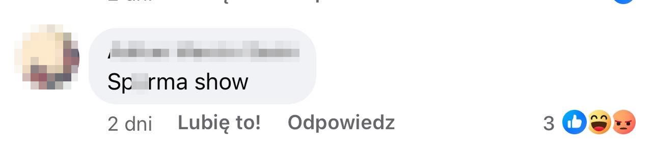 Komentarze lajkowane z profilu Jakuba Rzeźniczaka