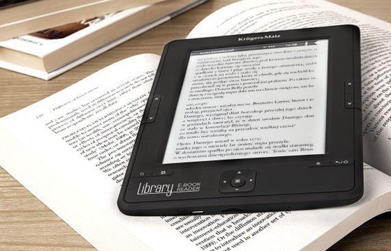 Library - pierwszy czytnik e-booków Kruger&amp;Matz za 299 zł