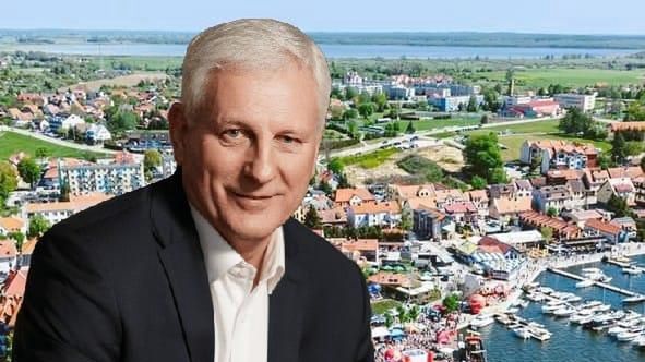 Burmistrz Mikołajek Piotr Jakubowski w sprawie pozwolenia na bud