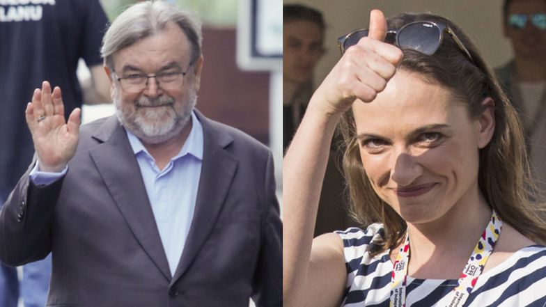 Anna Cieślak i Edward Miszczak zostali "zmuszeni" do drogiej podróży poślubnej
