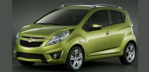 2010 Chevrolet Spark w wersji produkcyjnej