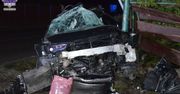 Siepraw: Uderzył w stalowy słup. Kierowca audi nie żyje