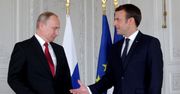 Macron po trzech latach przerwy rozmawiał z Putinem. Kreml komentuje