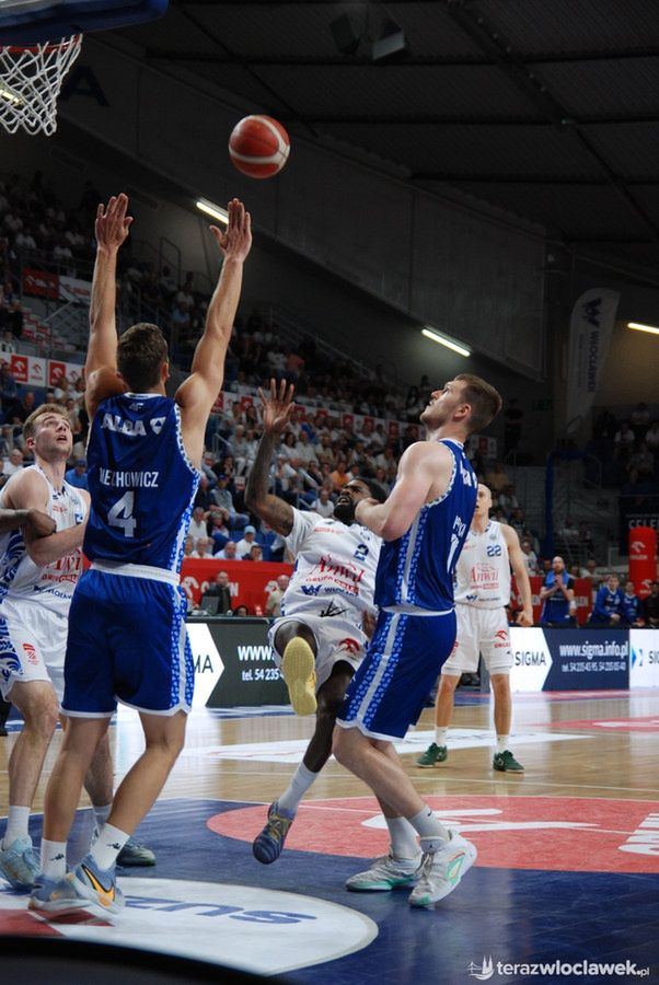 Anwil Włocławek - MKS Dąbrowa Górnicza - 10.05.2026