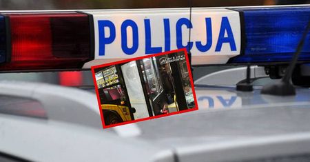 Ostrzelał autobus miejski. Akcja policji w Warszawie