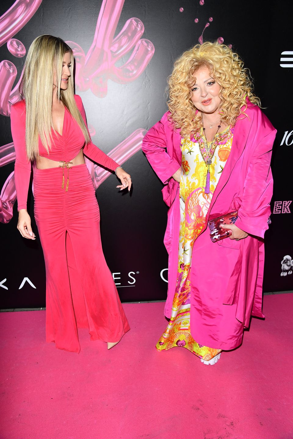 Magda Gessler na Pudelek Pink Party