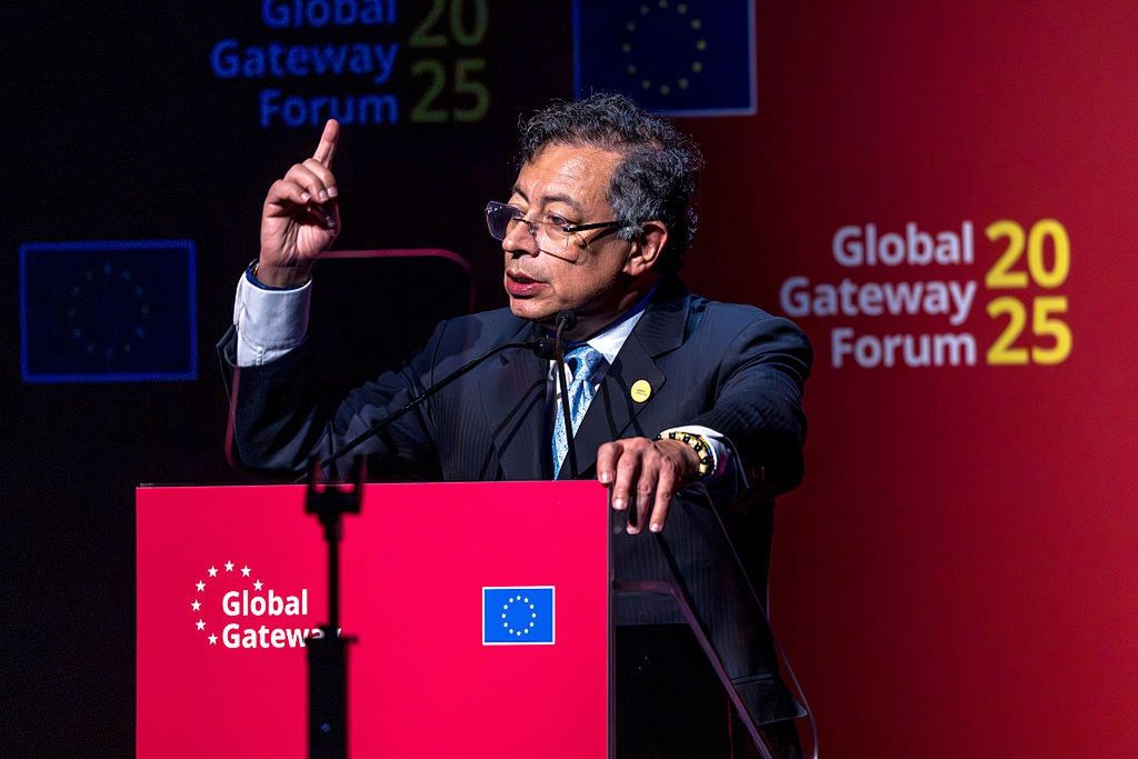 wiadomości,aktualności,WP Wiadomości Szokujące słowa prezydenta Kolumbii. Odpowiedź na groźby Trumpa