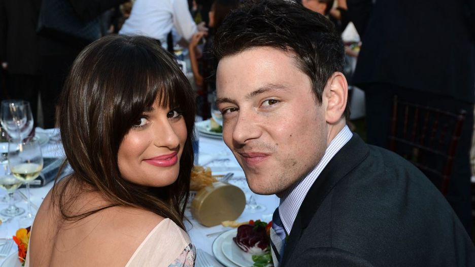 Lea Michele i Cory Monteith poznali się na planie serialu "Glee"