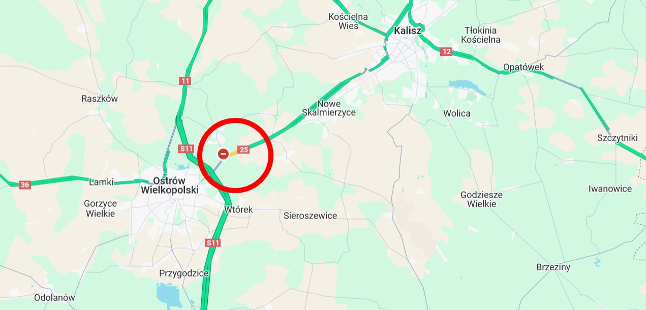 Tragiczny wypadek w Czekanowie koło Ostrowa Wielkopolskiego