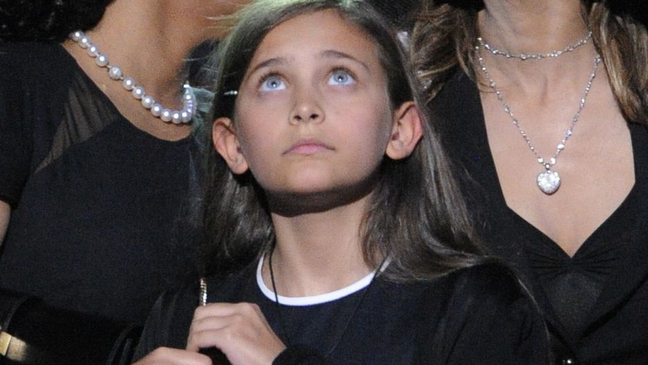 Paris Jackson - córka Michaela Jacksona. Tak wyglądała w 2009