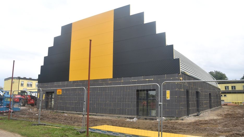 Baza sportowa SP nr 2 w Szubinie