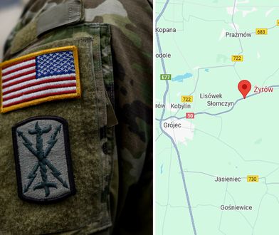 Wypadek amerykańskich żołnierzy w Polsce. Są ranni