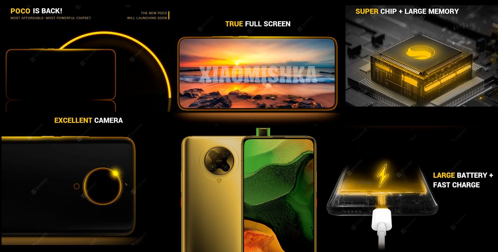 POCO F2 Pro na grafikach. I to by było na tyle jeśli chodzi o odcięcie się od Xiaomi 3